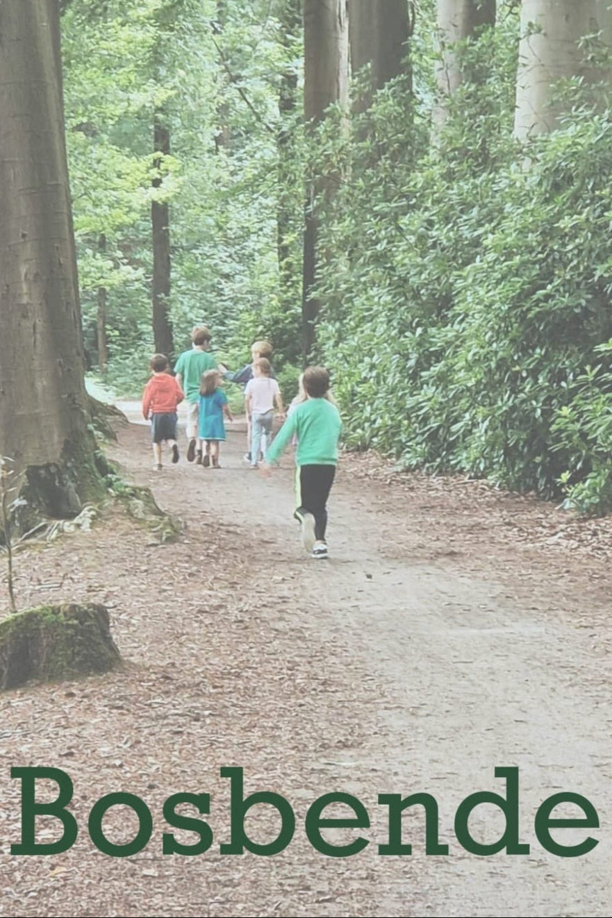 Bosbende 2026 week 2 (13 juli - 17 juli) - Inschrijven kan vanaf 17 januari 9u