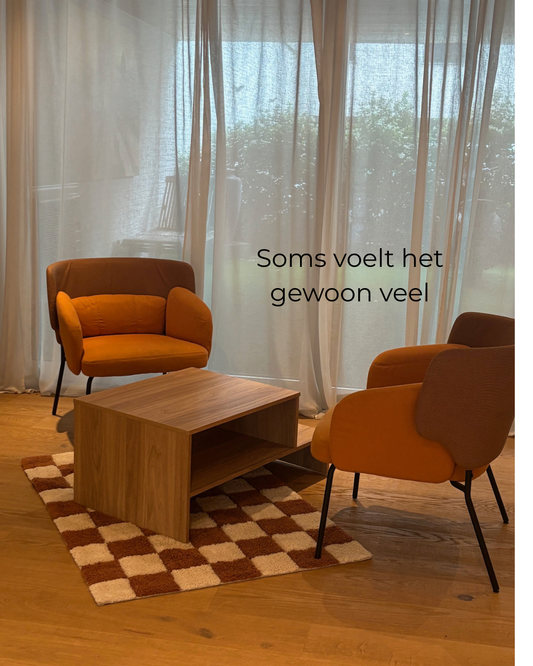 Soms voelt het gewoon veel