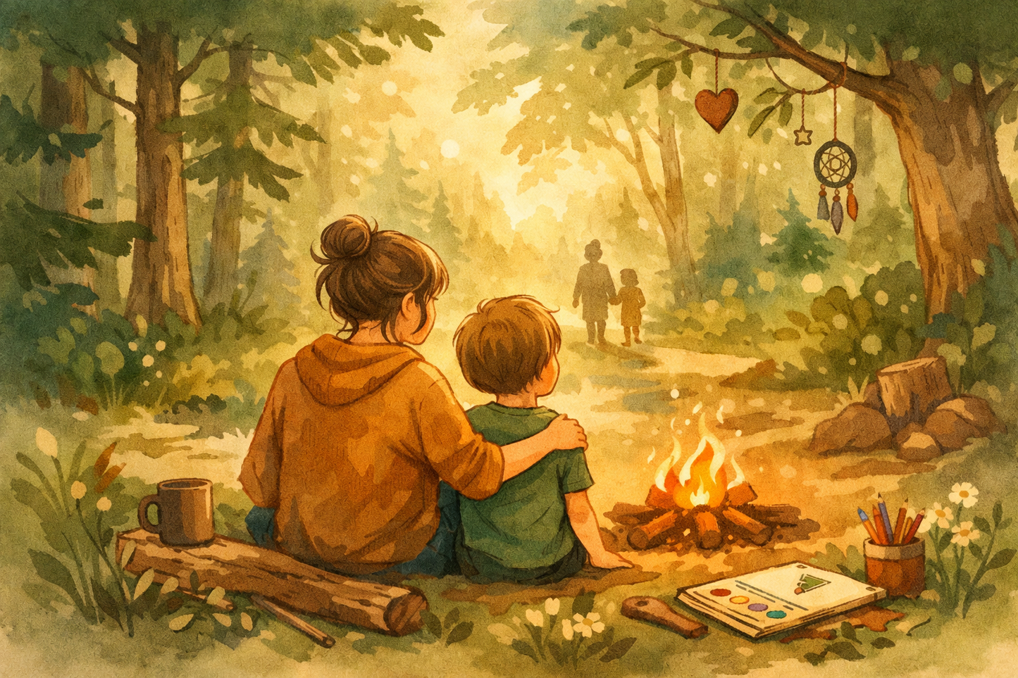 Op zoek naar Solas l juli 2026 l magische ouder/kinddag in het bos