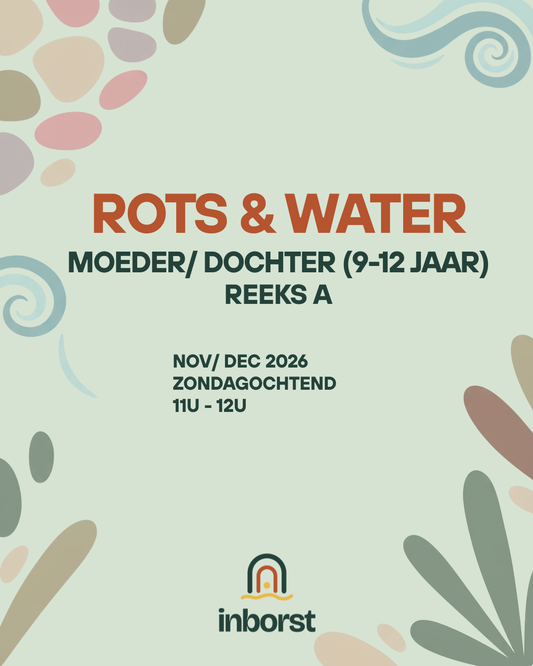 Rots & Water voor moeder en dochter (9 tot 12 jaar), najaar 2026